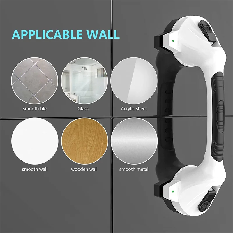 Suction Cup Armrest Straight Bathroom Armrest Safety Balance Armrest Disabled Portable Auxiliary Shower Handle Accessories
Suction Cup Armrest Straight Bathroom Armrest Safety Balance Armrest Disabled Portable Auxiliary Shower Handle Accessories