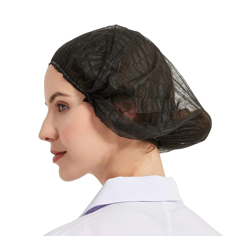 100 Pack 21" Disposable Nonwoven Bouffant Caps Elastic Dust Head Hair Cover Net for Food Catering Kitchen Hospital Salon Nurses
100 Pack 21" Disposable Nonwoven Bouffant Caps Elastic Dust Head Hair Cover Net for Food Catering Kitchen Hospital Salon Nurses