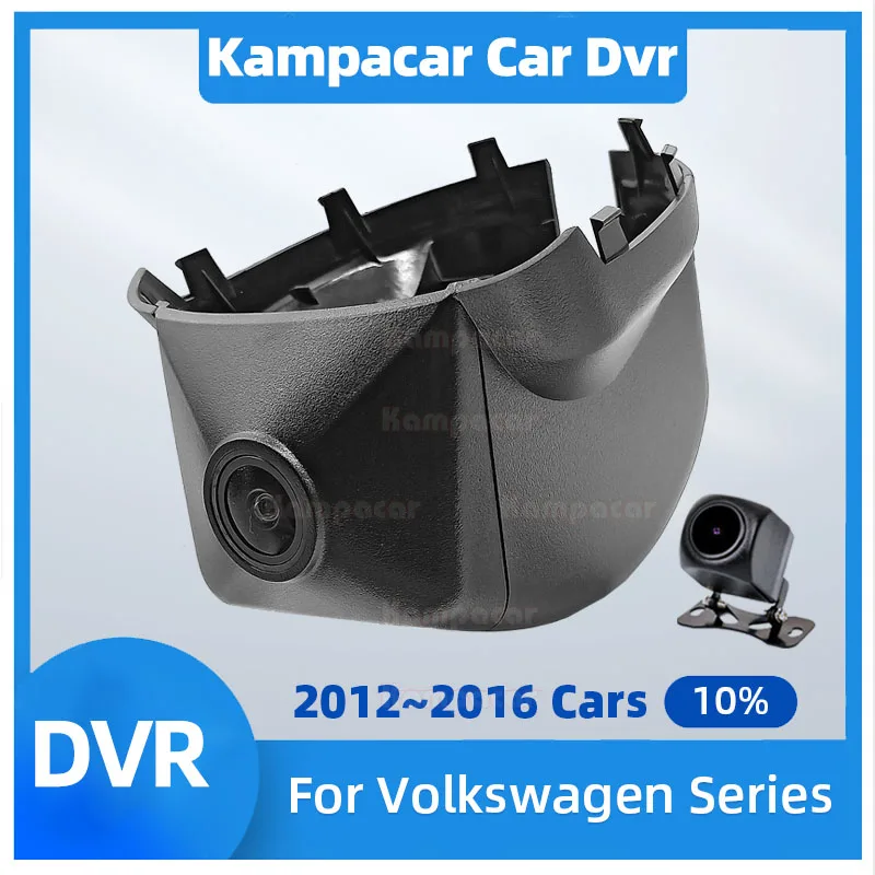 

VW11-F 4K 2160P Car DVR Dash Cam Camera For Volkswagen VW Touran Tiguan Golf Polo Bora Beetle Eos Jetta Passat B7 Magotan B8