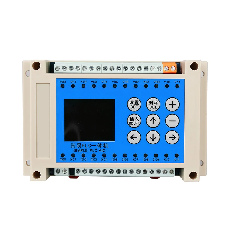 Программируемый PLC 8 вход 8 выходное релейное выход с RS485 связи 2-канальные Аналоговые входы и выходы 0-20 мА 0-10 В для HMI
Программируемый PLC 8 вход 8 выходное релейное выход с RS485 связи 2-канальные Аналоговые входы и выходы 0-20 мА 0-10 В для HMI
