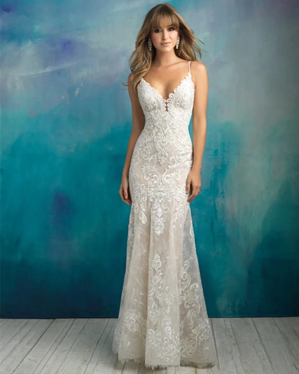 Sexy Wedding Dress V-Neck Spaghetti Straps Backless Bead Lace Appliques Mermaid Robe de mariée 2024 Sweep Train Bride Long Dress
Sexy Wedding Dress V-Neck Spaghetti Straps Backless Bead Lace Appliques Mermaid Robe de mariée 2024 Sweep Train Bride Long Dress