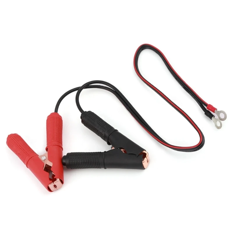 

Upgraded Car Power Wire Line Cable Power Emergency Line with Jump Starter Clamp Inverter Cable