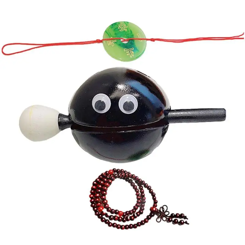 Wooden Fish Instrument Toy Musical Instrument Wooden Fish Fidget Toy Percussion Safe And Delicate Wooden Fish Musical Instrument
Wooden Fish Instrument Toy Musical Instrument Wooden Fish Fidget Toy Percussion Safe And Delicate Wooden Fish Musical Instrument