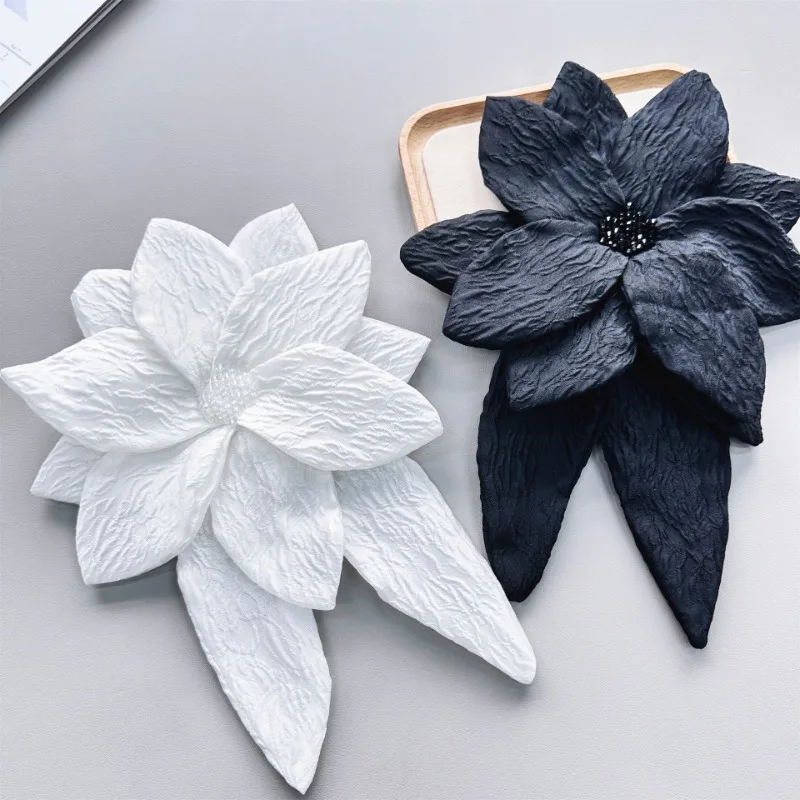 3D White Flower Embroidered Beaded Patch Collar Decor Corsage Brooch Pins Handmade Clothing Dress Applique Wedding Accessories
3D White Flower Embroidered Beaded Patch Collar Decor Corsage Brooch Pins Handmade Clothing Dress Applique Wedding Accessories