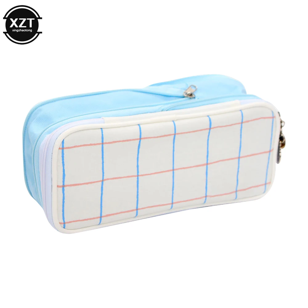 Kids Children Large Capacity Pencil Case Expandable Pen Pouch Storage Bag School Stationery Supplies Pencil Case Student Gift
Kids Children Large Capacity Pencil Case Expandable Pen Pouch Storage Bag School Stationery Supplies Pencil Case Student Gift