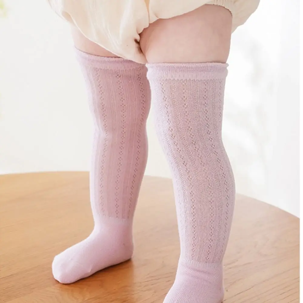 Spring Soft Solid Color Cotton Children Girls Long Socks Kids Hosiery Korean Style Mesh Stockings Knee High Socks
Spring Soft Solid Color Cotton Children Girls Long Socks Kids Hosiery Korean Style Mesh Stockings Knee High Socks