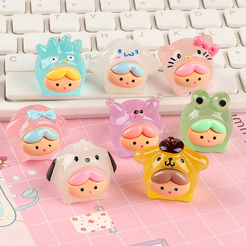Luminous Cartoon Duck Resin Cabochon Miniature Scrapbook Craft Christmas Decorations DIY For Home Accessories
Luminous Cartoon Duck Resin Cabochon Miniature Scrapbook Craft Christmas Decorations DIY For Home Accessories