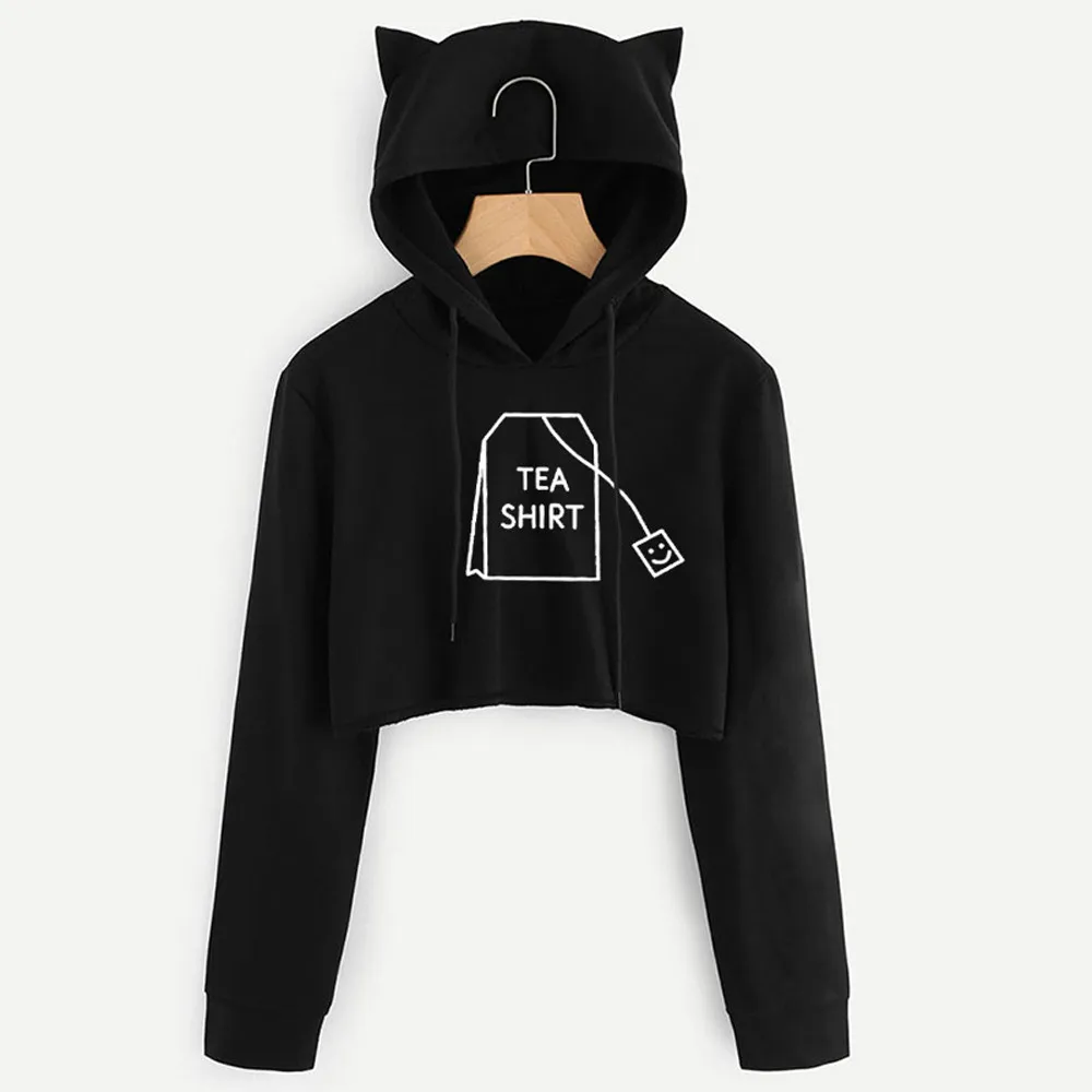 2023 Cute Women Vest Crop Top Long Sleeve Hoodies Tanks Women Sports Sweatshirts Kawaii Car Ear Hoody Pullovers Japanese Shirts
2023 Cute Women Vest Crop Top Long Sleeve Hoodies Tanks Women Sports Sweatshirts Kawaii Car Ear Hoody Pullovers Japanese Shirts