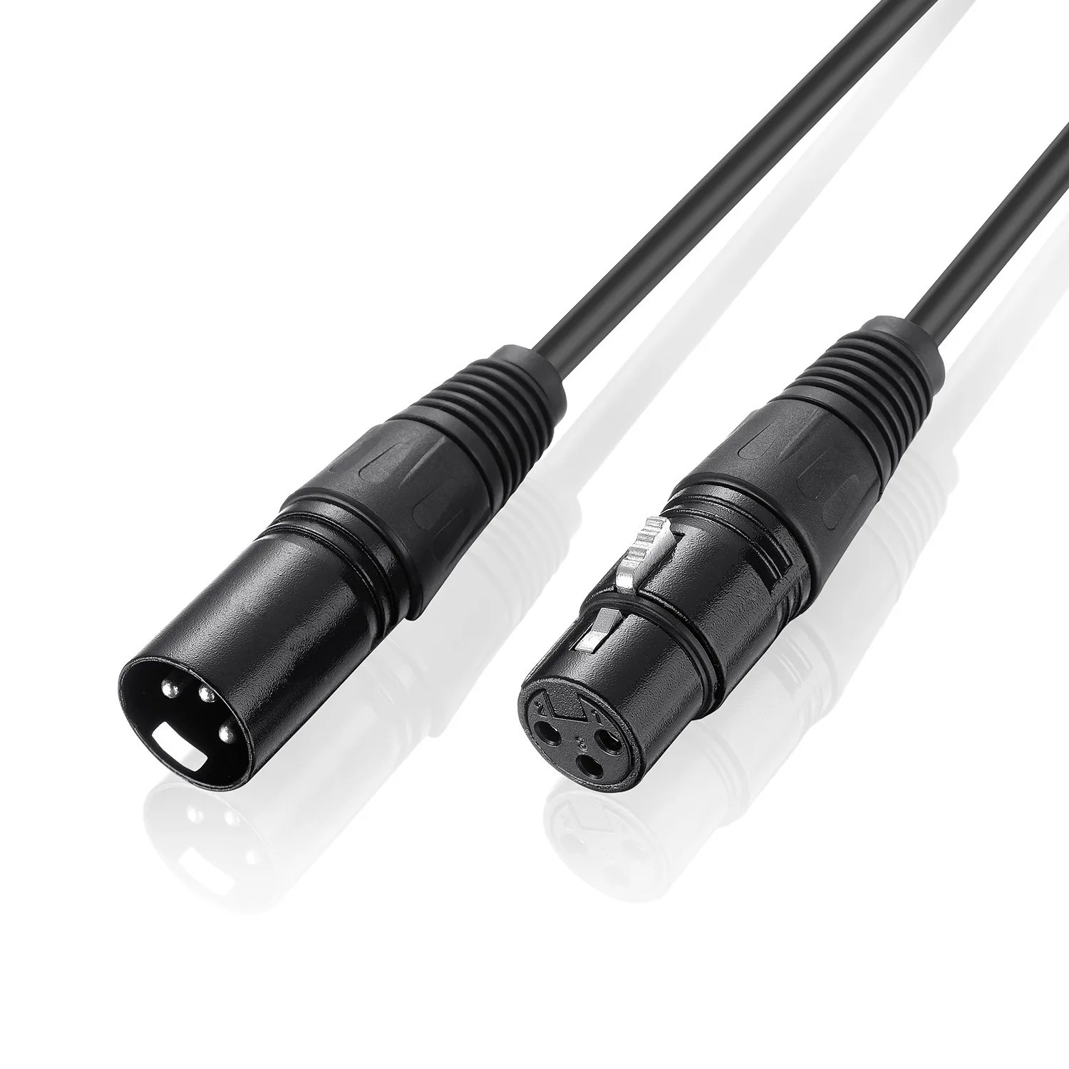 For XLR Male to Female Shield Powered Speaker Audio Cable Microphone Cord Double Shielded Full Balance Microphone Line Cable
For XLR Male to Female Shield Powered Speaker Audio Cable Microphone Cord Double Shielded Full Balance Microphone Line Cable