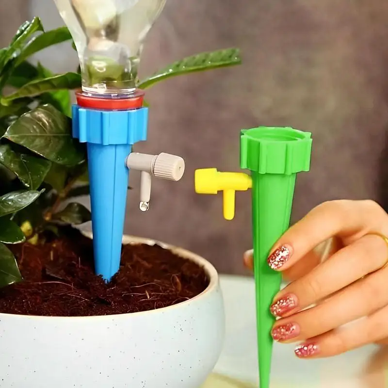 10pcs Automatic Drip Irrigation System Self Watering Spike for Flower Plants Greenhouse Garden Adjustable Auto Water Dripper Kit
10pcs Automatic Drip Irrigation System Self Watering Spike for Flower Plants Greenhouse Garden Adjustable Auto Water Dripper Kit