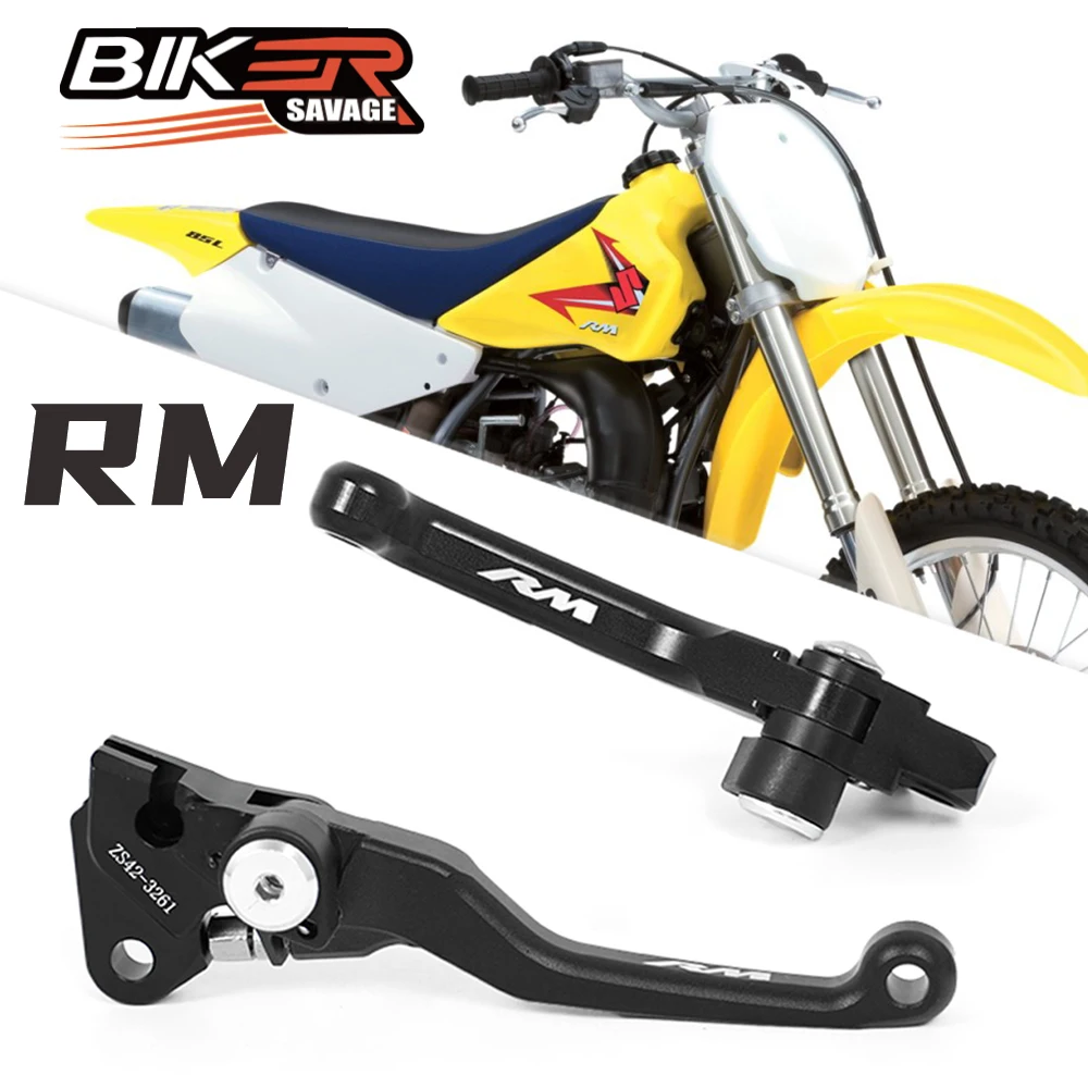 For SUZUKI RM125 RM250 Off-Road Pivot Brake Clutch Levers RM 125 250 1996-2008 Motorcycle Accessories Handle Bar Dirt Pit Bike
For SUZUKI RM125 RM250 Off-Road Pivot Brake Clutch Levers RM 125 250 1996-2008 Motorcycle Accessories Handle Bar Dirt Pit Bike