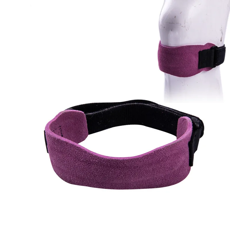 1PC Cowhide Adjustable Patella Knee Tendon Strap Kneepad support professional Protector Pad Belted Sports Badminton Knee Brace
1PC Cowhide Adjustable Patella Knee Tendon Strap Kneepad support professional Protector Pad Belted Sports Badminton Knee Brace