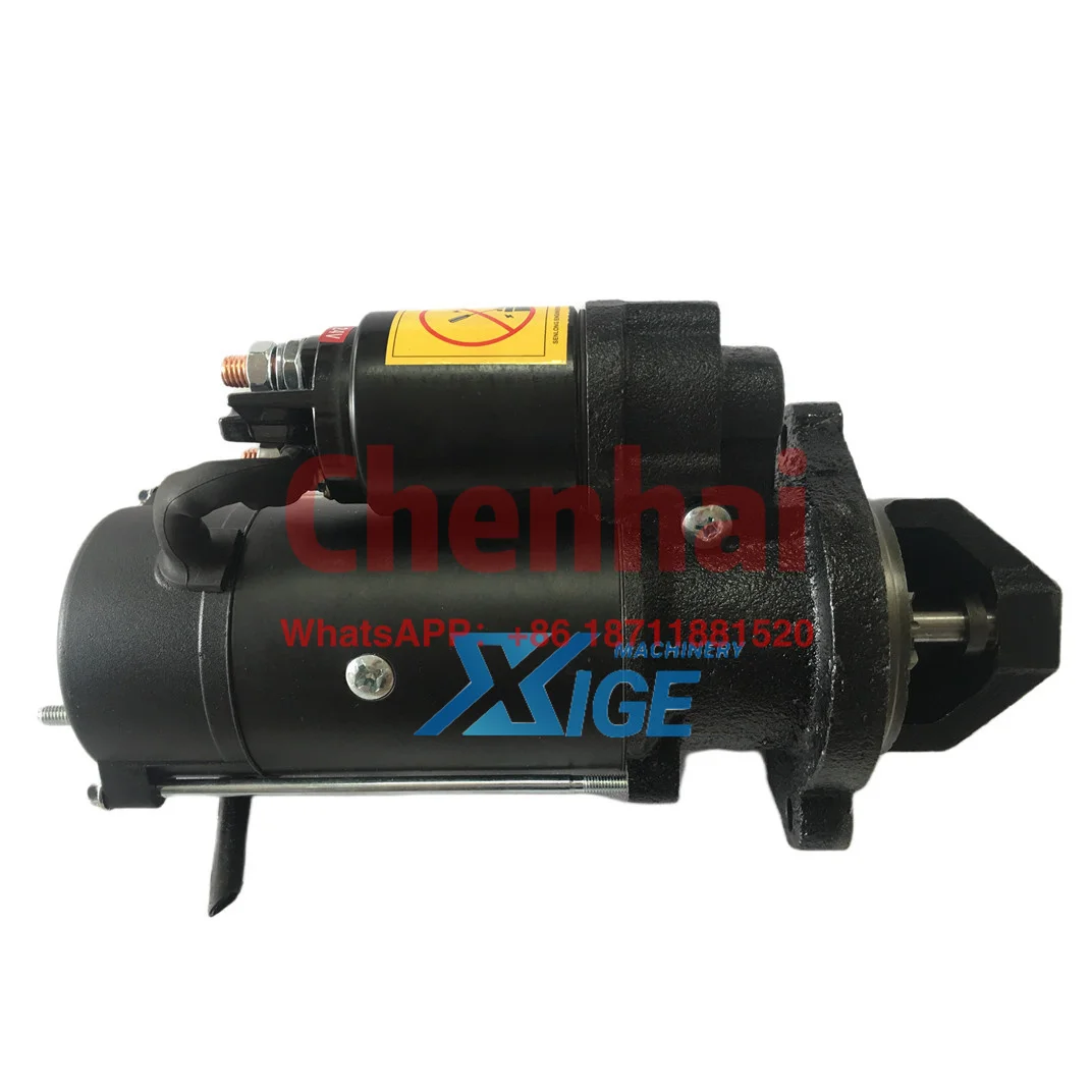 

JCB 24V 11T Engine Starter for JS200 JS210 JS220 JS230 Excavator CHAIYOU Device AZF4186 11131848 IS1106 32009454 Starting Motor