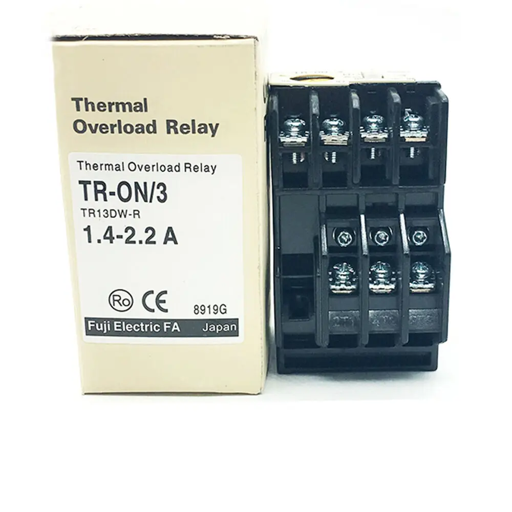 

FUJI TR-0N/3 Thermal Overload Relay 6-9A New 1PCS