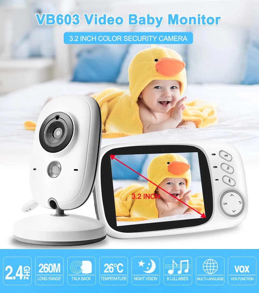 Video Baby Monitor Video Baby Monitor