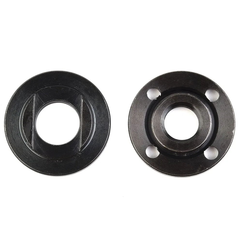 Angle Grinder Accessories 2pcs Flange Lock Nut M14 Thread Circular Saw Blade Cutting Discs Angle Grinder Metal Nuts Tool Set
Angle Grinder Accessories 2pcs Flange Lock Nut M14 Thread Circular Saw Blade Cutting Discs Angle Grinder Metal Nuts Tool Set