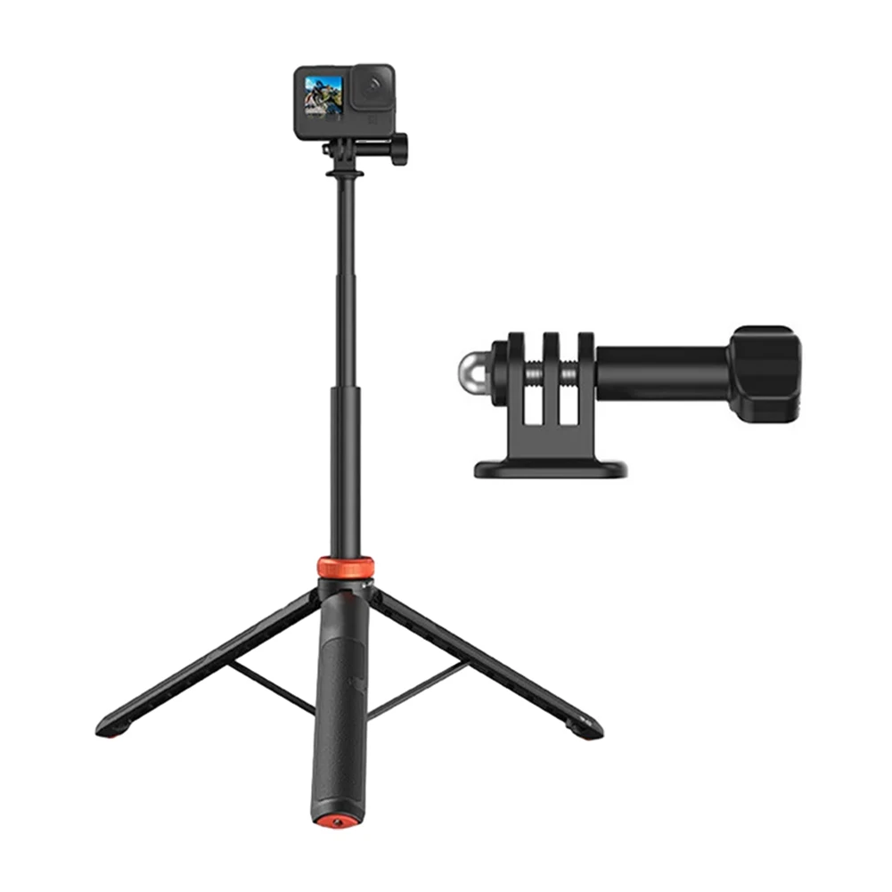 For GoPro 12 For Insta360 Action Camera Selfie Stick Tripod Extension Rod Handheld Gimbal Stabilizer Extension Rod
For GoPro 12 For Insta360 Action Camera Selfie Stick Tripod Extension Rod Handheld Gimbal Stabilizer Extension Rod