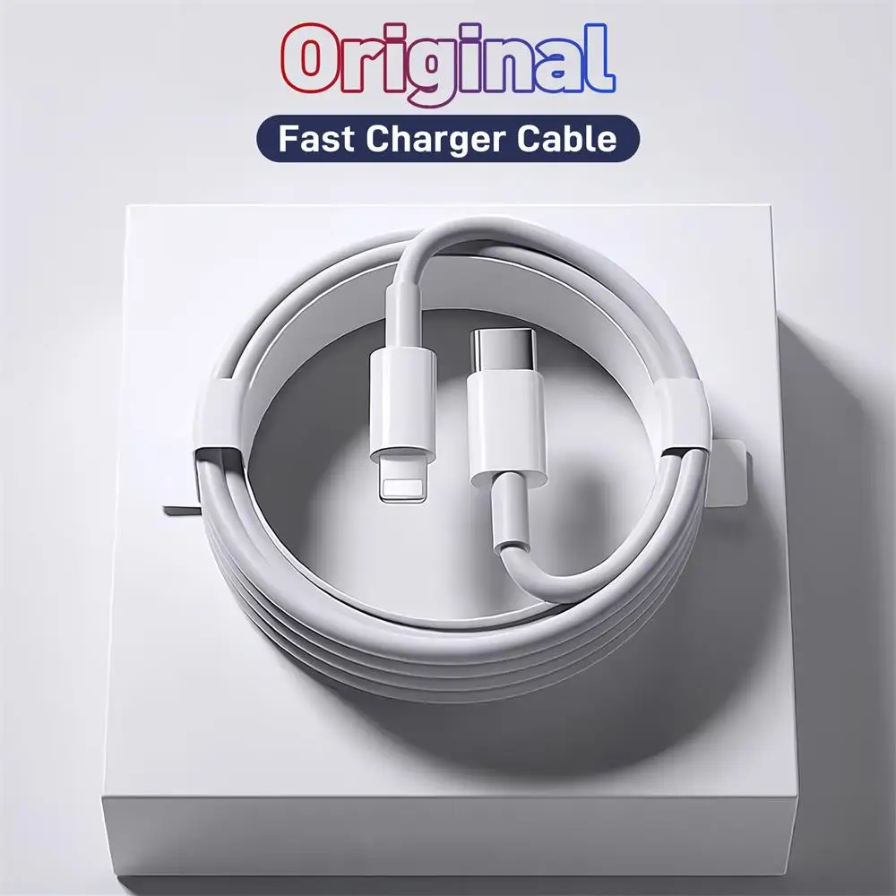 USB C to Lightning Phone Charger Cable For iPhone 14 ProMax 13 11 XS XR 8Plus for iPhone 12 ProMax Charging Cable C High Speed
USB C to Lightning Phone Charger Cable For iPhone 14 ProMax 13 11 XS XR 8Plus for iPhone 12 ProMax Charging Cable C High Speed