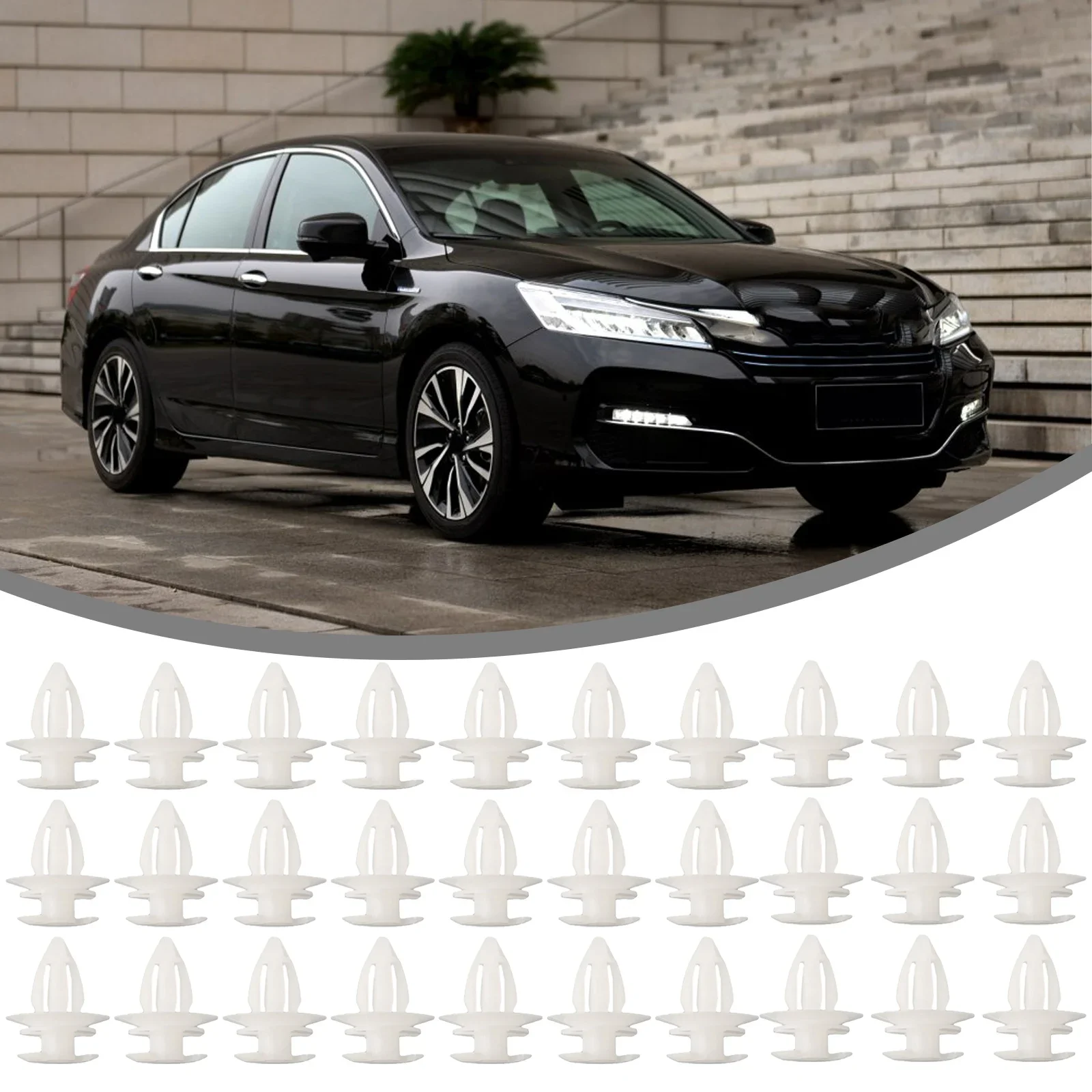 Car Interior Clips Door Trim Panel Durable Plastic Fastener Clips New Practical Reliable Durable Car AccessoriesNew Practical R
Car Interior Clips Door Trim Panel Durable Plastic Fastener Clips New Practical Reliable Durable Car AccessoriesNew Practical R