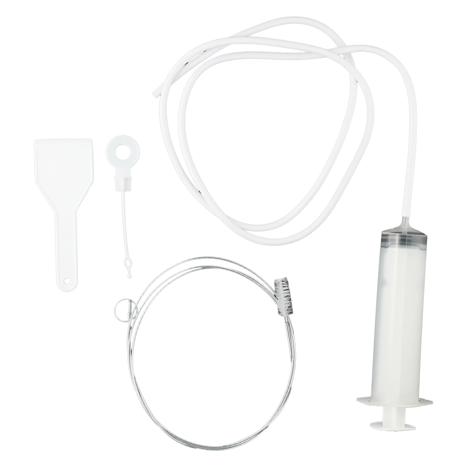 5-Piece Set High Quality Refrigerator Dredge Outlet Pipe Blocked Ice Accretion Household Kitchen Cleaning Tool Kits
5-Piece Set High Quality Refrigerator Dredge Outlet Pipe Blocked Ice Accretion Household Kitchen Cleaning Tool Kits