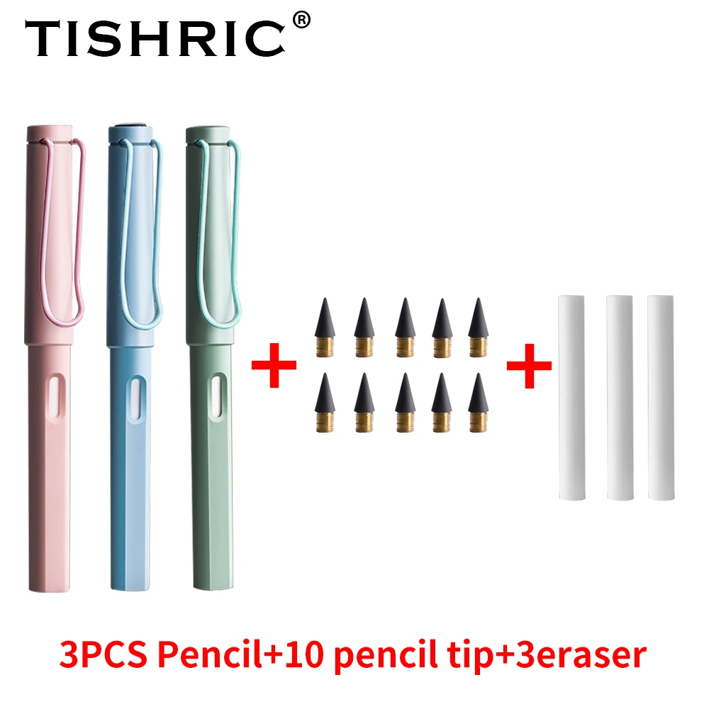 3PCS TISHRIC Profession Drawing Kit Eternal Pencil Drawing Tools For Artist Children For Writing Art Sketch Pen School Supplies
3PCS TISHRIC Profession Drawing Kit Eternal Pencil Drawing Tools For Artist Children For Writing Art Sketch Pen School Supplies