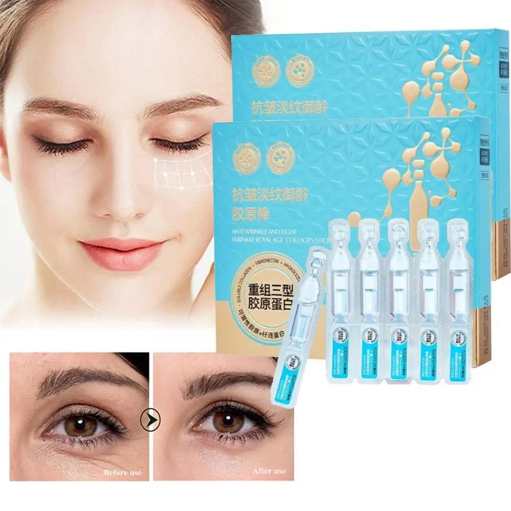 Anti-aging Ampoule Essence Ant-Wrinkle And Light Wrinkle Colagen Stick For Tightening Sagging Skin Reduce Fine Lines For Al E9Q0
Anti-aging Ampoule Essence Ant-Wrinkle And Light Wrinkle Colagen Stick For Tightening Sagging Skin Reduce Fine Lines For Al E9Q0