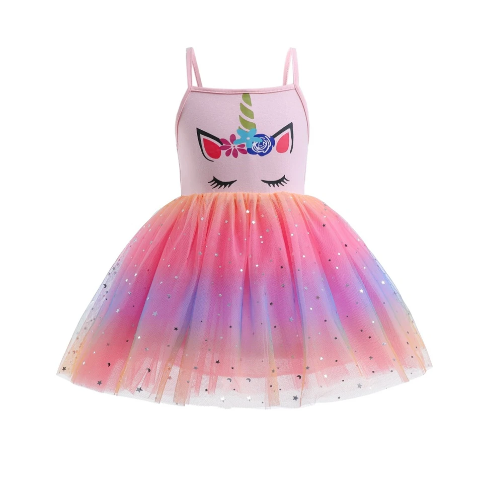Summer Charming Unicorn Tutu Dress Summer Charming Unicorn Tutu Dress