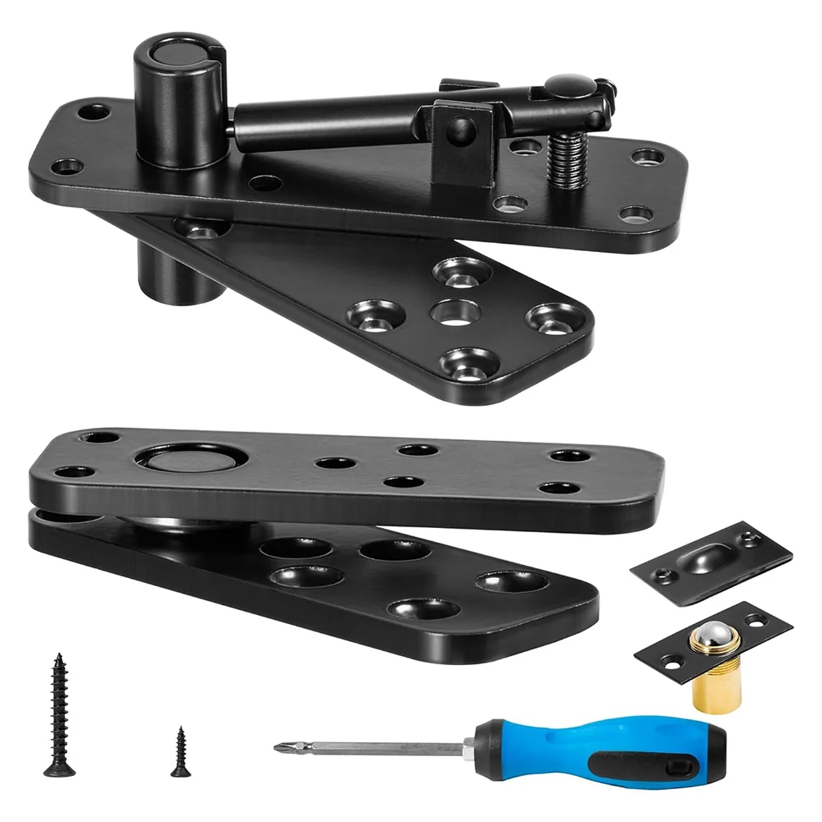 Heavy Duty Door Hinge,Pivot Hinge,570Lbs Load-Bearing,Solid Stainless Steel,Swinging Pivot Hinge 360°Rotation,Door Hinge
Heavy Duty Door Hinge,Pivot Hinge,570Lbs Load-Bearing,Solid Stainless Steel,Swinging Pivot Hinge 360°Rotation,Door Hinge