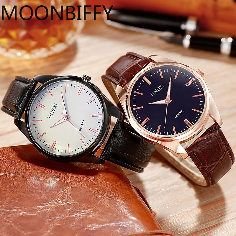 Leisure Fashion Contracted Temperament Watches Men Students Watches Automatic Mechanical Men's Watch Casual Simple
Leisure Fashion Contracted Temperament Watches Men Students Watches Automatic Mechanical Men's Watch Casual Simple