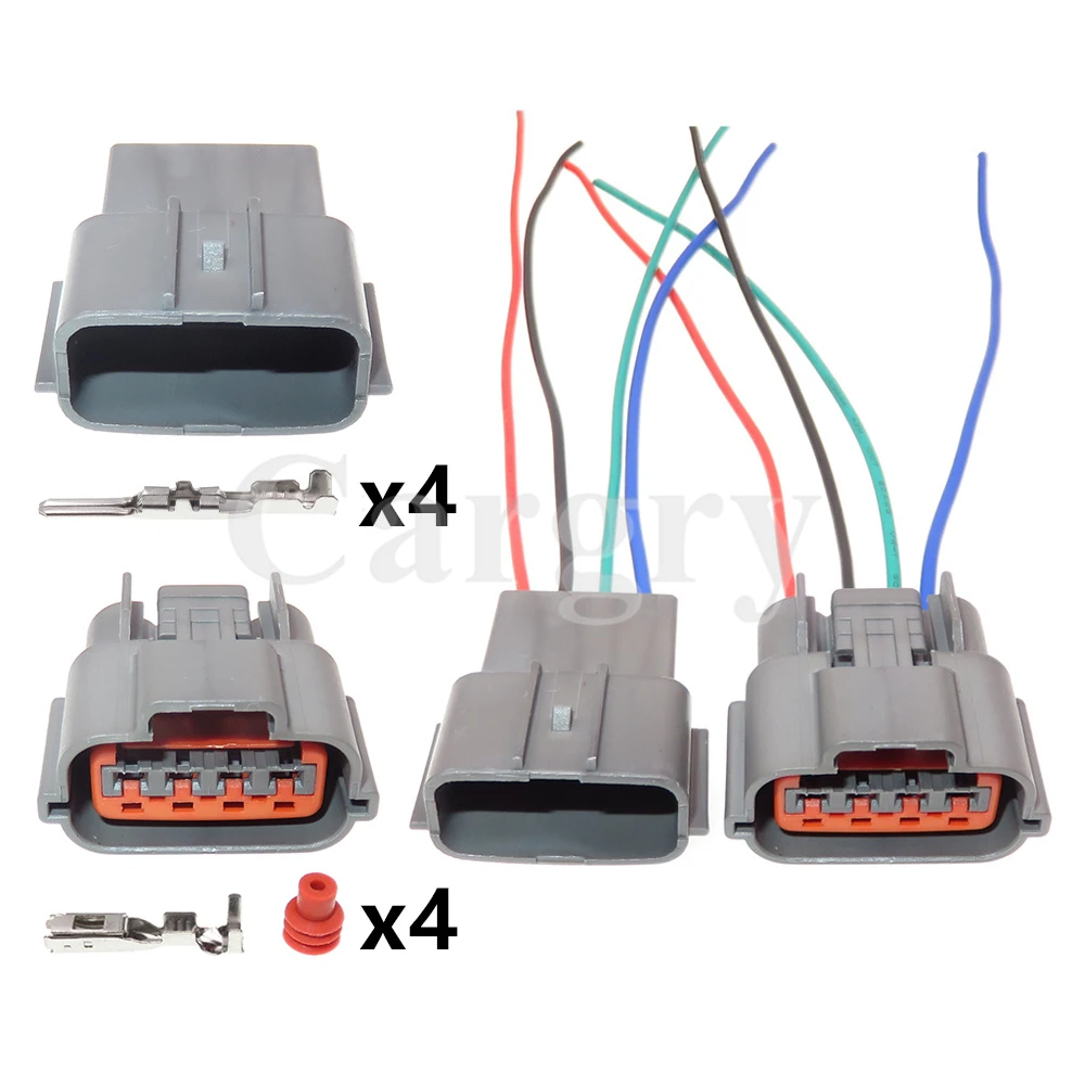 1 Set 4P Car Intake Pressure Temperature Sensor Plug 6098-0144 Car Modification Connector Accessories Auto Starter Wire Socket
1 Set 4P Car Intake Pressure Temperature Sensor Plug 6098-0144 Car Modification Connector Accessories Auto Starter Wire Socket