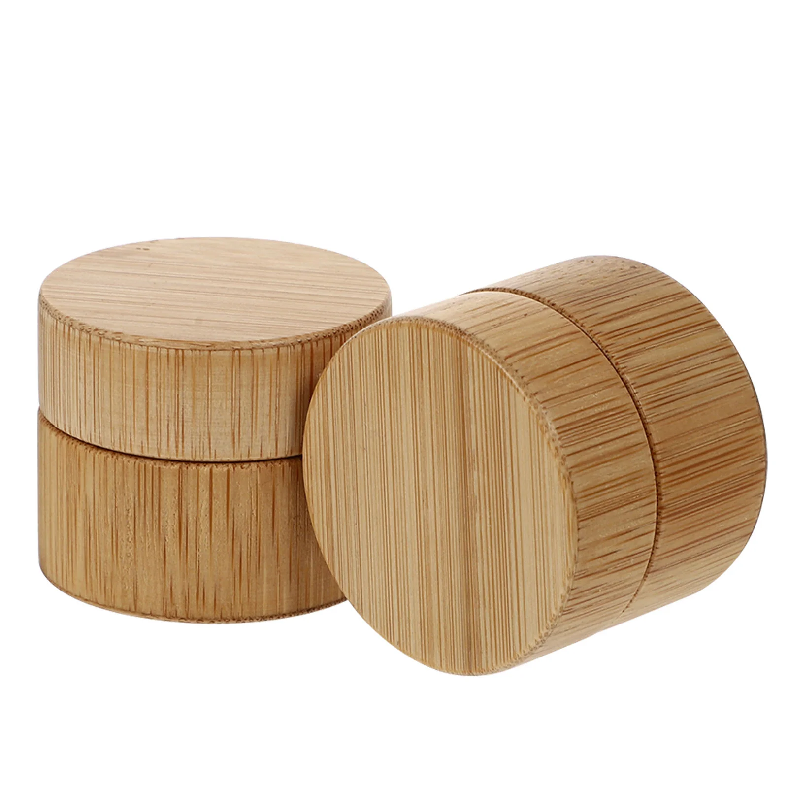 2 Pcs Bamboo Cream Jar Lotion Cosmetics Sub Bottle Container Makeup Package Holder Pp Portable Packaging Travel Reliable
2 Pcs Bamboo Cream Jar Lotion Cosmetics Sub Bottle Container Makeup Package Holder Pp Portable Packaging Travel Reliable