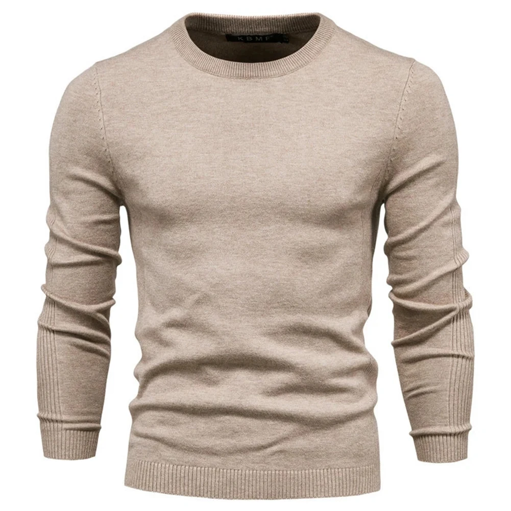 New Autumn Winter Men's Knitted Sweater Pullovers Tops O-Neck Long Sleeve Warm Slim Jumper Knitwear Man Clothing
New Autumn Winter Men's Knitted Sweater Pullovers Tops O-Neck Long Sleeve Warm Slim Jumper Knitwear Man Clothing