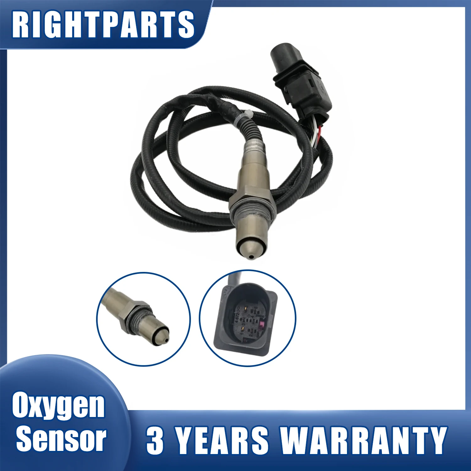 

High Quality LSU4.9 Wideband Oxygen Sensor 0258017025 17025 30-2004 0 258 017 025 For PLX UEGO AEM Chevrolet Ford Honda Toyota