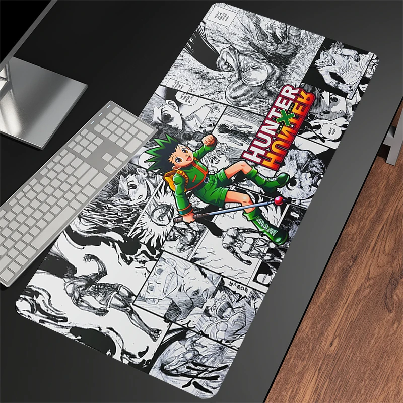 Hunter X Hunter Mouse Pads Gaming Mousepad Gamer Mouse Mat Keyboard Mats Desk Pad Mousepads XXL 90x40cm For Computer
Hunter X Hunter Mouse Pads Gaming Mousepad Gamer Mouse Mat Keyboard Mats Desk Pad Mousepads XXL 90x40cm For Computer
