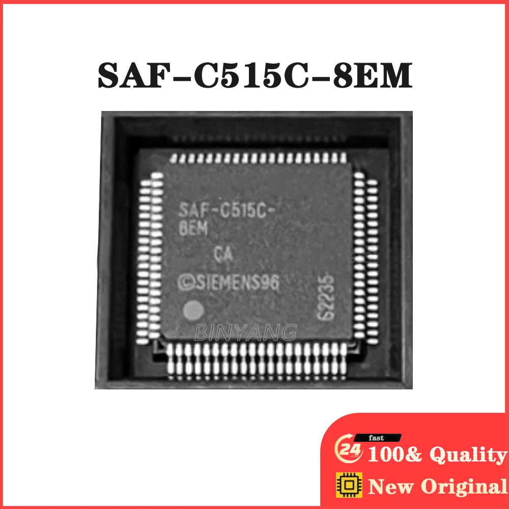 

SAF-C515C-8EM QFP80 новые оригинальные запасные электронные компоненты IC