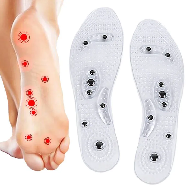 Magnetic Therapy Slimming Insoles Weight Loss Foot Massage Health Care Shoes Mat Pad Acupuncture Massaging Insole Sole 38-44
Magnetic Therapy Slimming Insoles Weight Loss Foot Massage Health Care Shoes Mat Pad Acupuncture Massaging Insole Sole 38-44