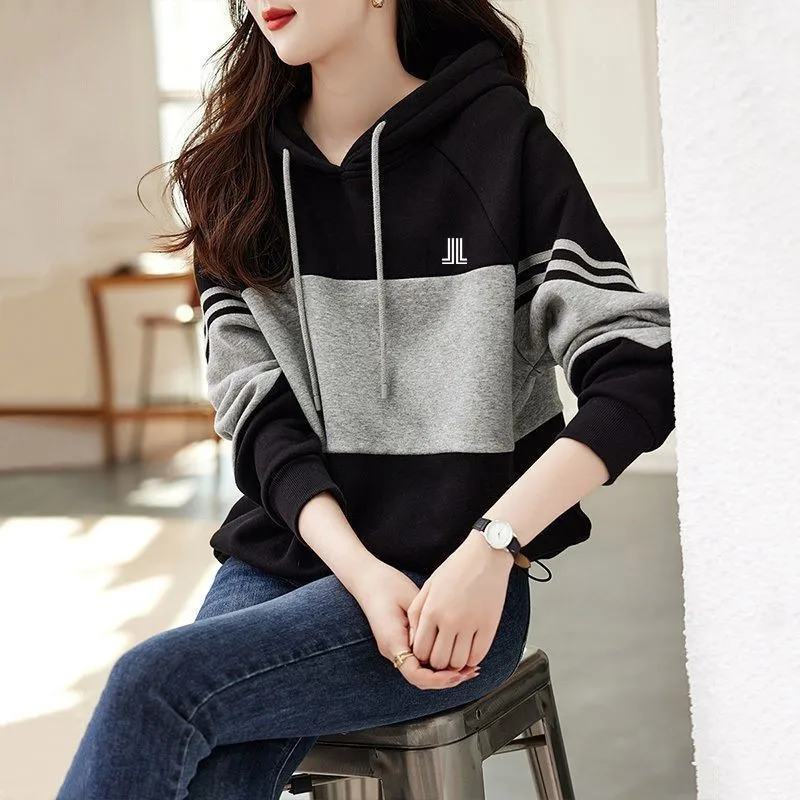 Korean Golf women's hoodie Spring sstreak splice loose tops golf sports leisure hoodies ladies golf coats Tennis golf Clothing
Korean Golf women's hoodie Spring sstreak splice loose tops golf sports leisure hoodies ladies golf coats Tennis golf Clothing