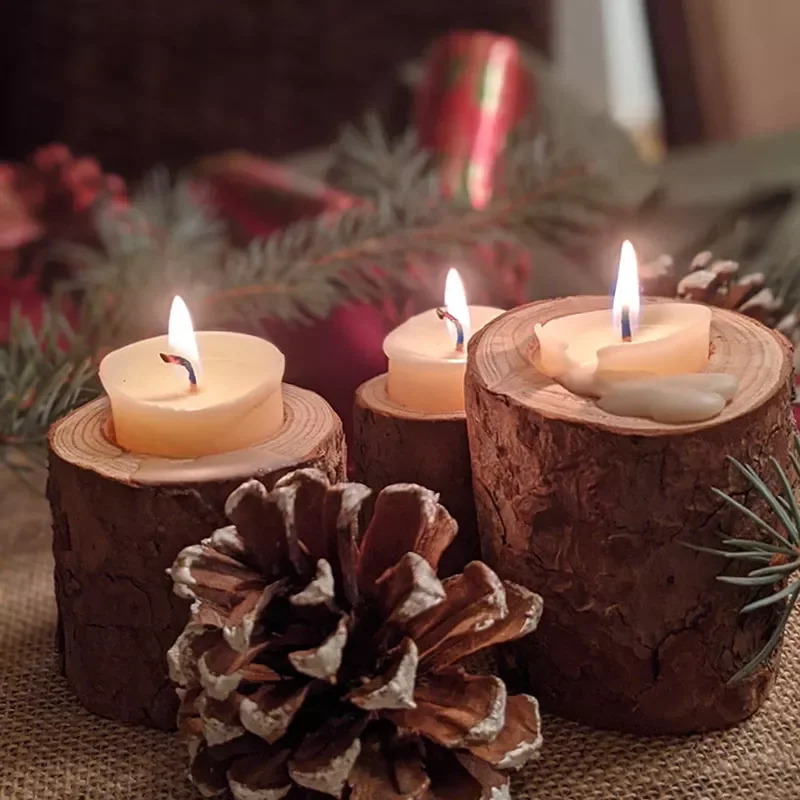 1Pcs Rustic Wedding Centerpieces Candle Decor Wooden Candle Holder Base Holiday Christmas Birthday Table Tea Light Candle Decor
1Pcs Rustic Wedding Centerpieces Candle Decor Wooden Candle Holder Base Holiday Christmas Birthday Table Tea Light Candle Decor