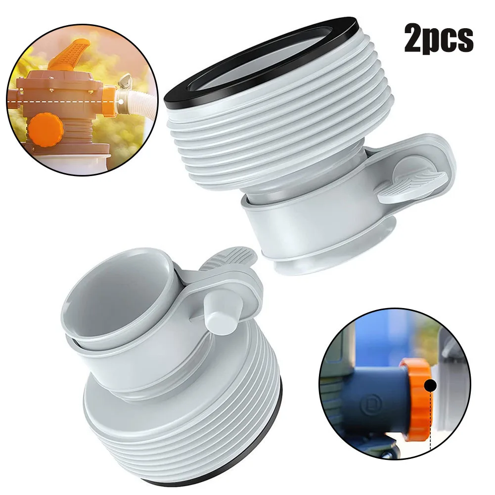 For Intex 29061E Type B Intex Pool Clamp On Fittings Converter Intex Hose Adapter Pool Accessory 1.25in To 1.5in Pump Parts
For Intex 29061E Type B Intex Pool Clamp On Fittings Converter Intex Hose Adapter Pool Accessory 1.25in To 1.5in Pump Parts