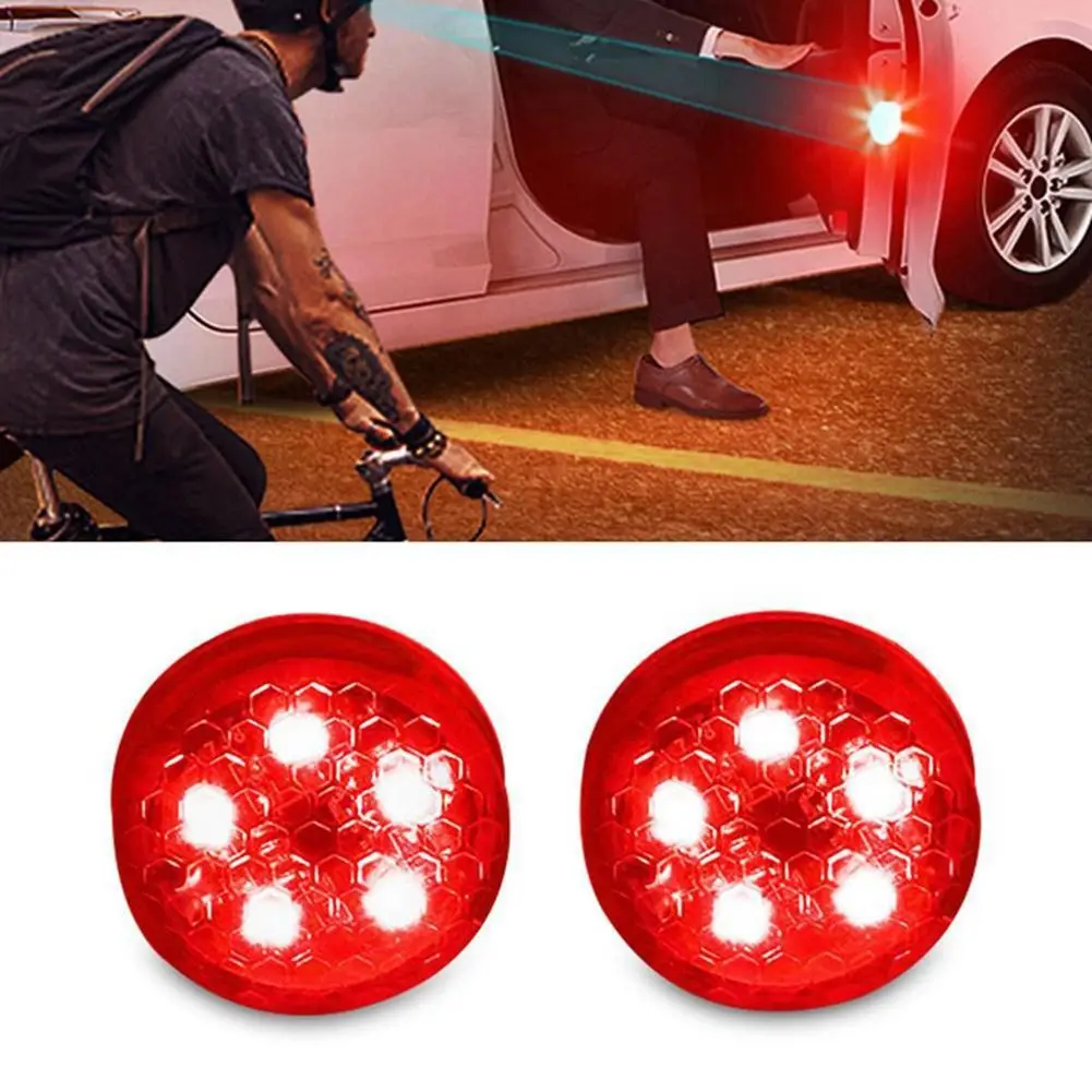 4Pcs/Set Universal Car Wireless 5-LED Door Opened Signal Red Light Safety Car Door Lights Strobe Flashing Alarm Light
4Pcs/Set Universal Car Wireless 5-LED Door Opened Signal Red Light Safety Car Door Lights Strobe Flashing Alarm Light