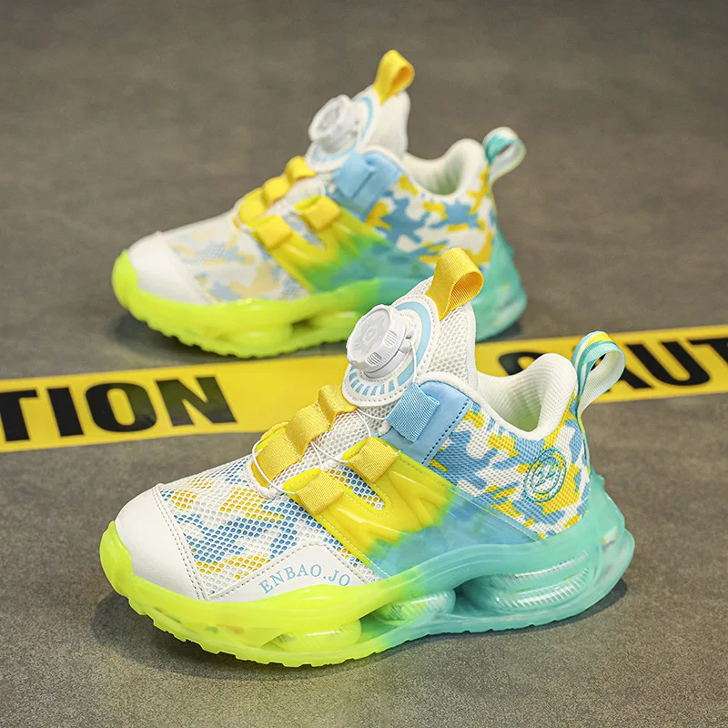 Children's Sports Shoes 2024 Spring and Autumn New Boys' Basketball Shoes Mesh Breathable Boys' Casual Shoes.
Children's Sports Shoes 2024 Spring and Autumn New Boys' Basketball Shoes Mesh Breathable Boys' Casual Shoes.