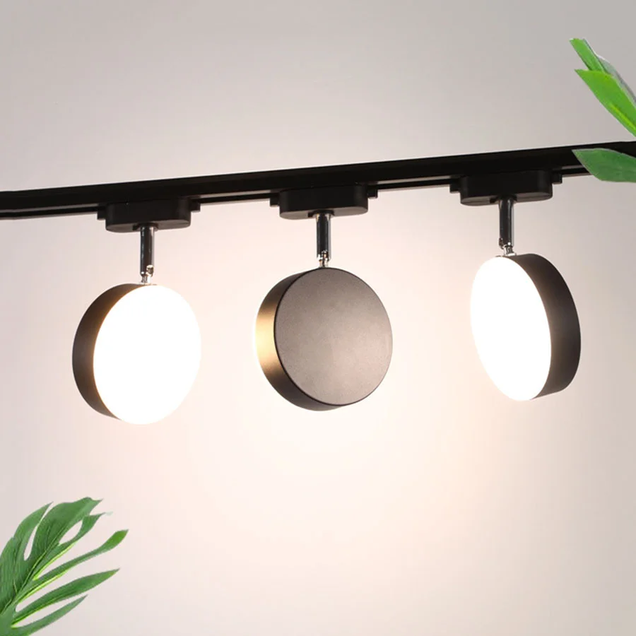 12W 18W 24W Modern Adjustable LED Track Light Spotlight Aluminum Track Rail Lamp For Clothing Store Window Showroom Exhibition
12W 18W 24W Modern Adjustable LED Track Light Spotlight Aluminum Track Rail Lamp For Clothing Store Window Showroom Exhibition
