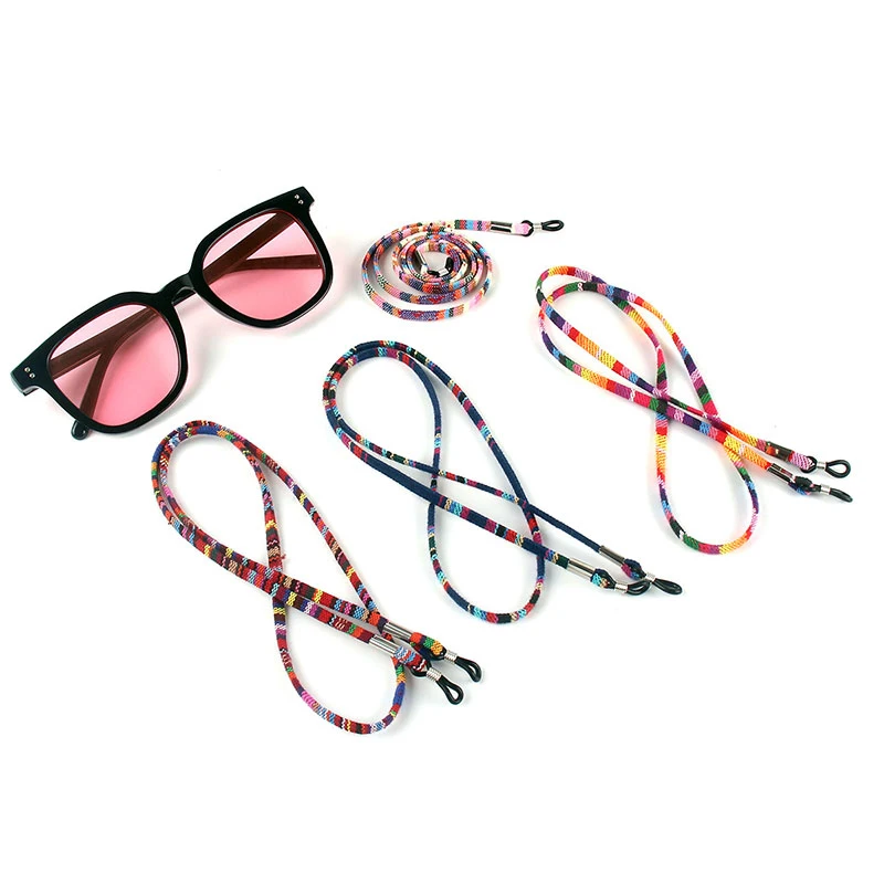 Ethnic Style Cotton Sunglasses Strap Glasses String Neck Cord Reading Glasses Chain String Holder Colorful
Ethnic Style Cotton Sunglasses Strap Glasses String Neck Cord Reading Glasses Chain String Holder Colorful