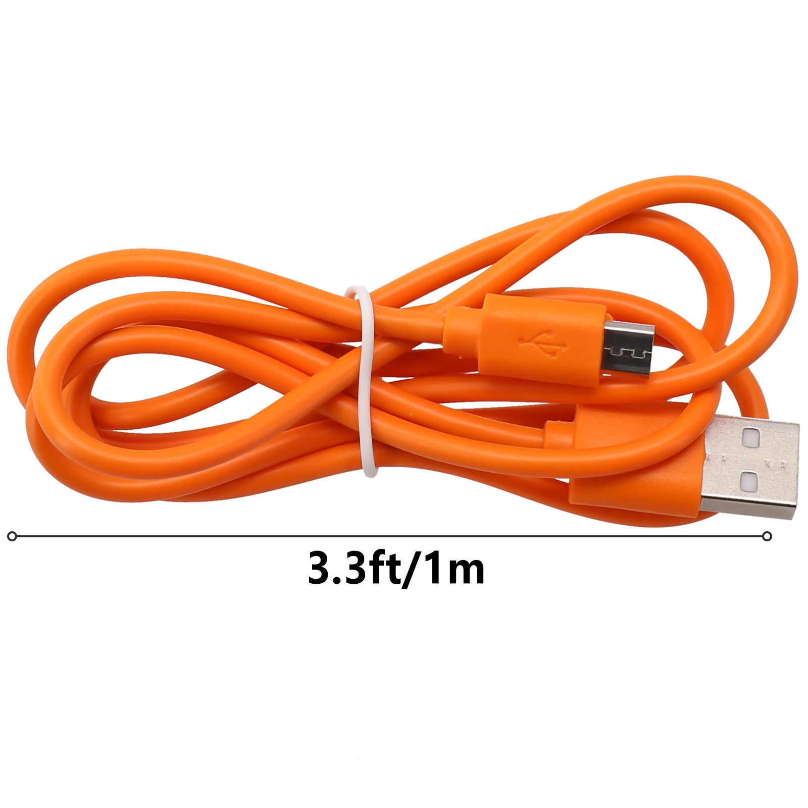 Зарядный кабель Премиум-Качества, сменный зарядный USB-кабель для кольцевого дверного звонка, 3 фута/1 м, медный сердечник, удобный
Зарядный кабель Премиум-Качества, сменный зарядный USB-кабель для кольцевого дверного звонка, 3 фута/1 м, медный сердечник, удобный