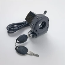 Practical Power-off Key Start Switch Assembly Digital Voltage Display Switch for Electric Vehicle Scooter
Practical Power-off Key Start Switch Assembly Digital Voltage Display Switch for Electric Vehicle Scooter