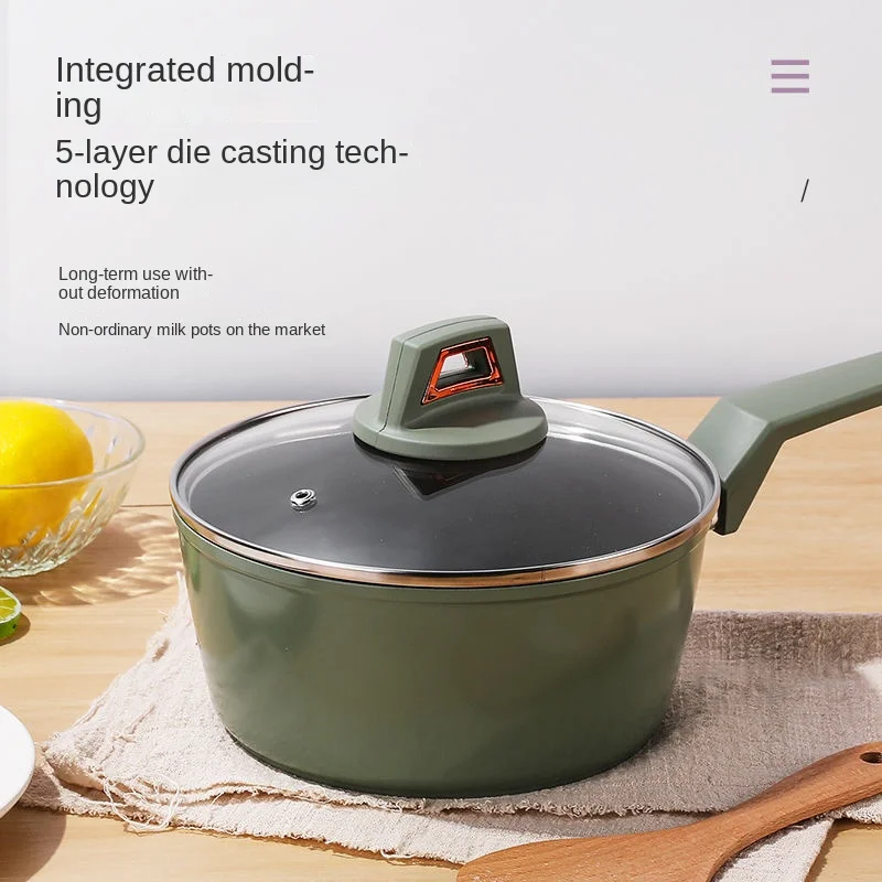 Ceramic pot 20cm small milk pot baby supplementary food pot 2.4 L baby frying pan non-stick pot
Ceramic pot 20cm small milk pot baby supplementary food pot 2.4 L baby frying pan non-stick pot
