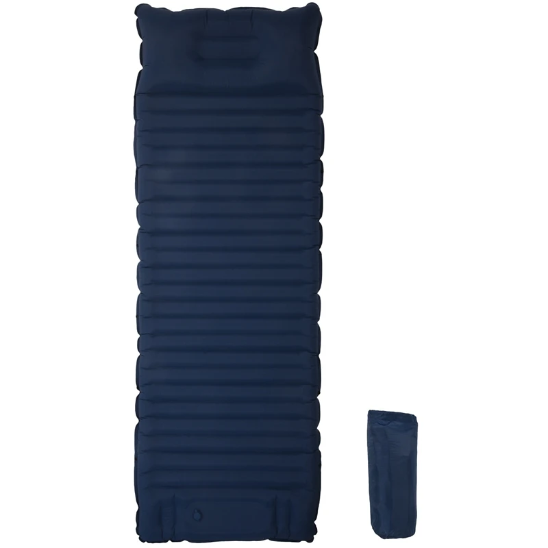 ELOS-Self Inflating Camping Sleeping Pads With Pillow Air Mattress With Built-In Pump Lightweight Sleeping Mat For Hiking
ELOS-Self Inflating Camping Sleeping Pads With Pillow Air Mattress With Built-In Pump Lightweight Sleeping Mat For Hiking