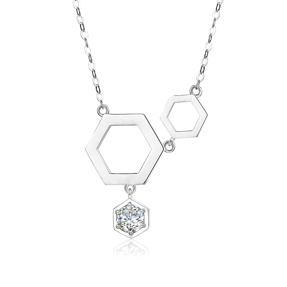 Geometry 1ct Moissanite Necklace for Women 925 Silver Anniversary Accessories Christmas Gifts Luxury Pendant Fine Jewelry New in
Geometry 1ct Moissanite Necklace for Women 925 Silver Anniversary Accessories Christmas Gifts Luxury Pendant Fine Jewelry New in