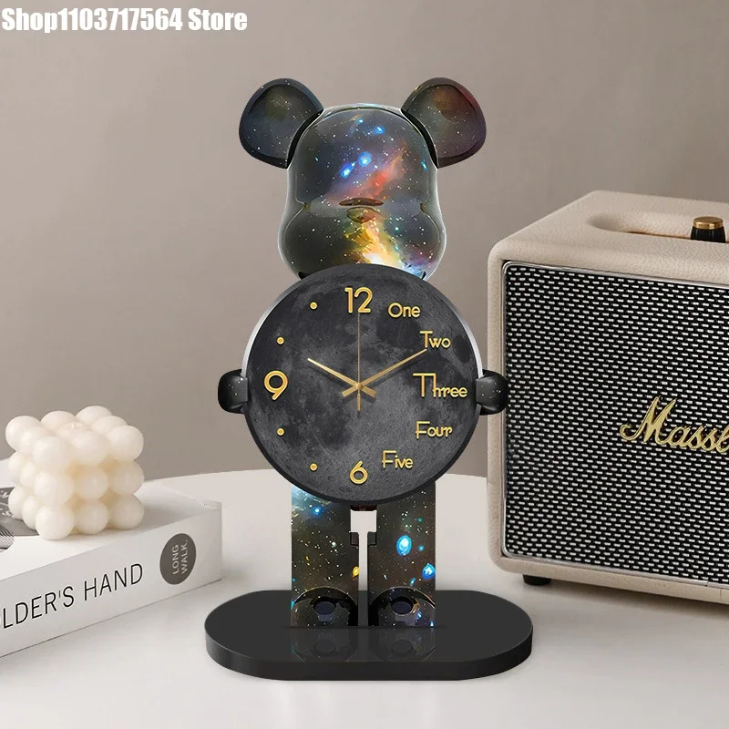 Violent bear decoration light luxury high-end home TV cabinet wine cabinet decoration living room modern office senior sense
Violent bear decoration light luxury high-end home TV cabinet wine cabinet decoration living room modern office senior sense