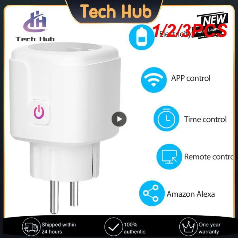 1/2/3PCS Tuya WiFi Smart Plug 20A EU Plug Wireless Socket Timer Plug Voice Remote Control Home Fire Retardant Home Alexa
1/2/3PCS Tuya WiFi Smart Plug 20A EU Plug Wireless Socket Timer Plug Voice Remote Control Home Fire Retardant Home Alexa